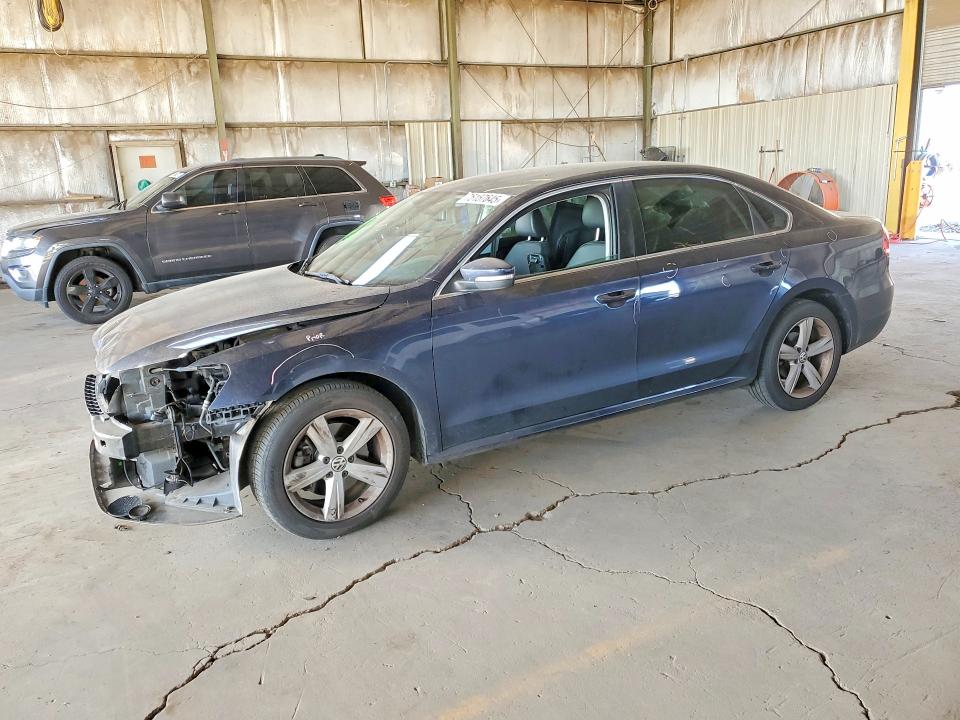 Photo 1 from auction – 2012 VOLKSWAGEN PASSAT SE with VIN 1VWBP7A3XCC109488