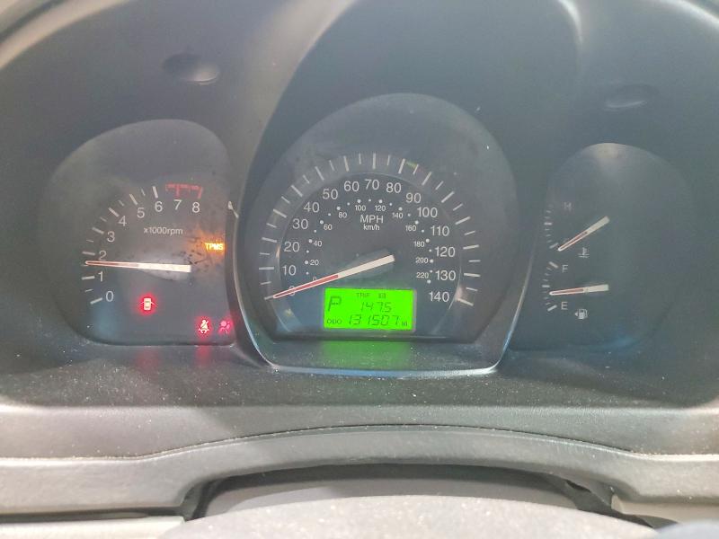 Photo 9 from auction – 2009 KIA SPECTRA EX with VIN KNAFE222X95639764