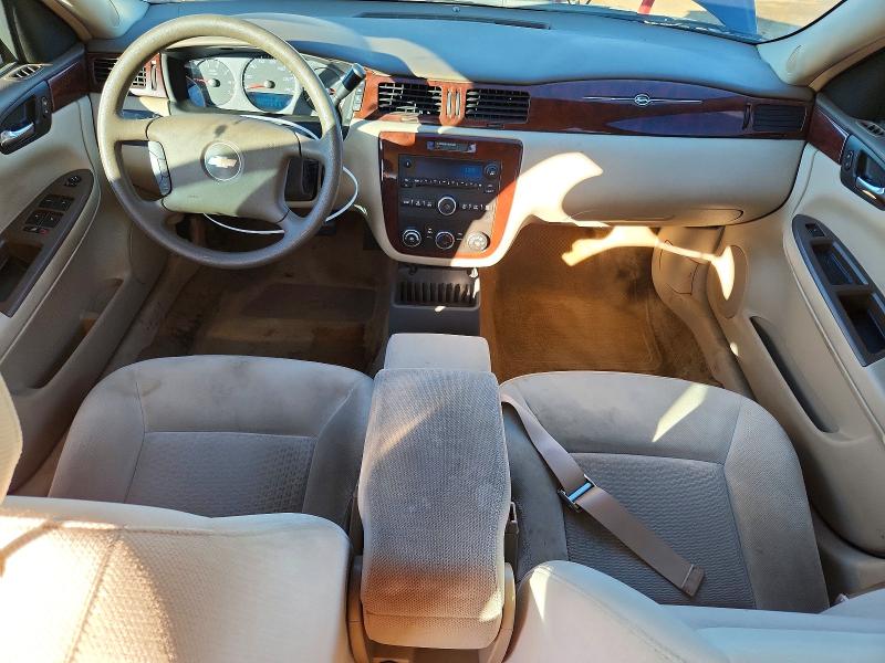Photo 8 from auction – 2008 CHEVROLET IMPALA LS with VIN 2G1WB58K981301673