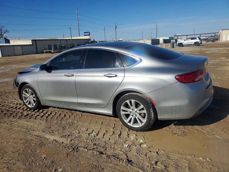Photo 2 from auction – 2016 CHRYSLER 200 with VIN 1C3CCCAB6GN109618