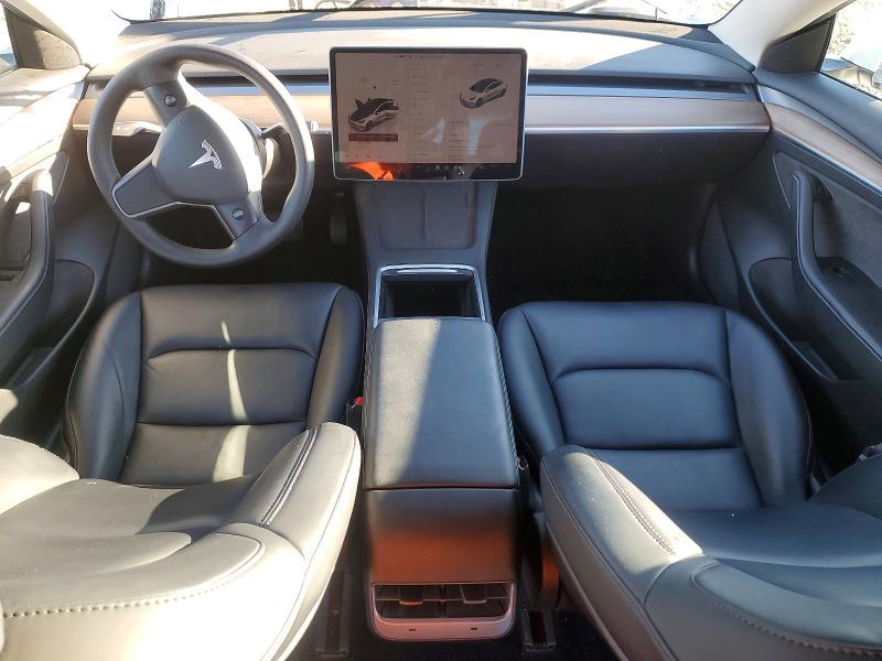 Photo 8 from auction – 2022 TESLA MODEL 3 with VIN 5YJ3E1EBXNF240390