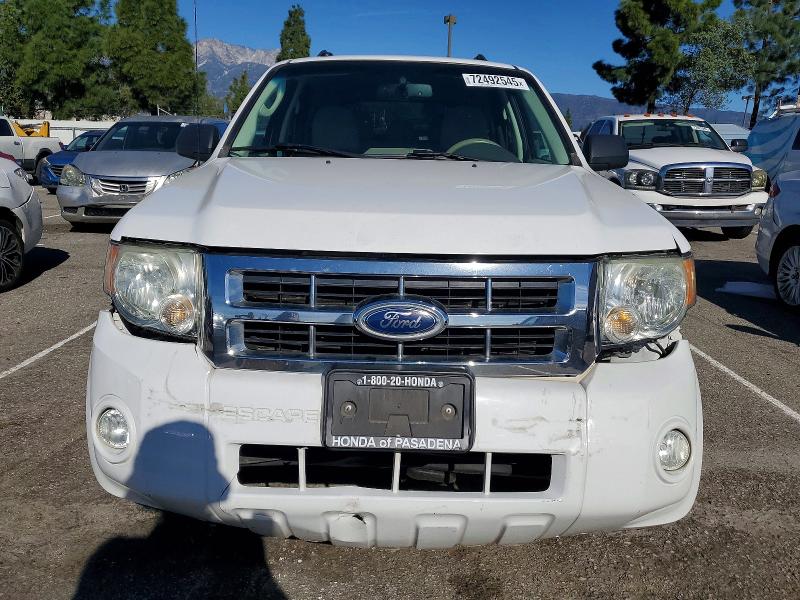 Photo 5 from auction – 2012 FORD ESCAPE XLT with VIN 1FMCU0D77CKB35196