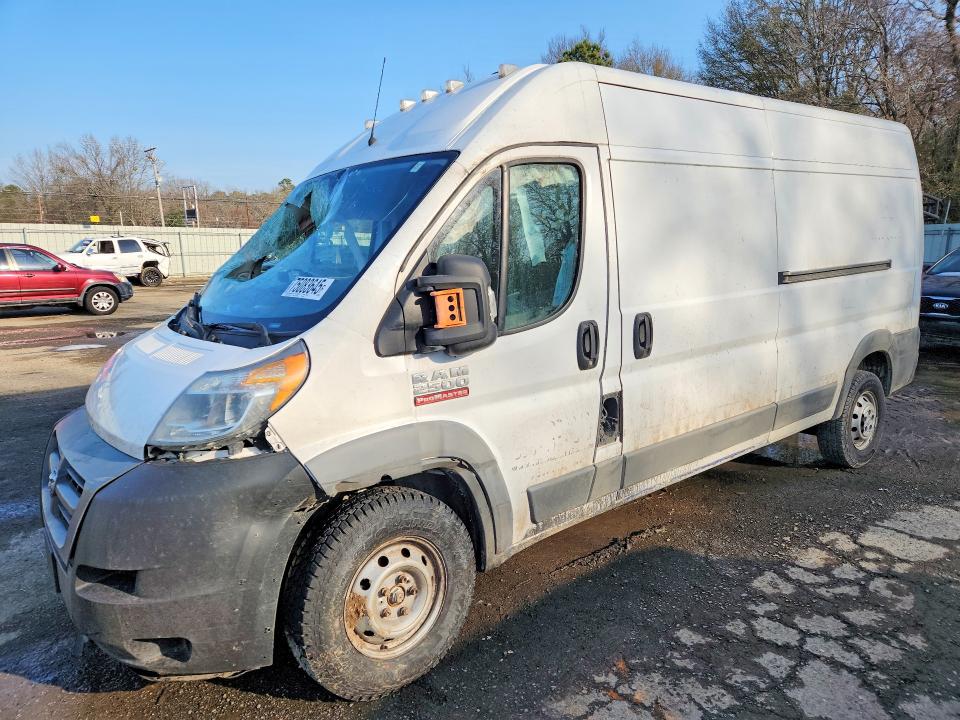 RAM PROMASTER 2500 2018 with VIN 3C6TRVDG4JE149406 - Photo from auction