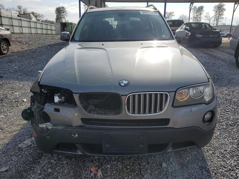 Photo 5 from auction – 2009 BMW X3 XDRIVE3 with VIN WBXPC93409WJ26641