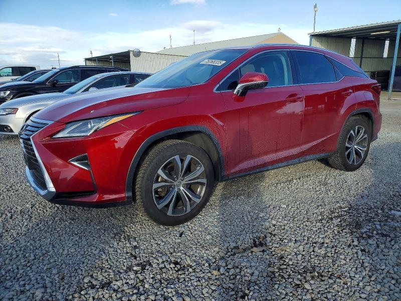 LEXUS RX 350 BAS 2016 with VIN 2T2BZMCA9GC018695 - Photo from auction