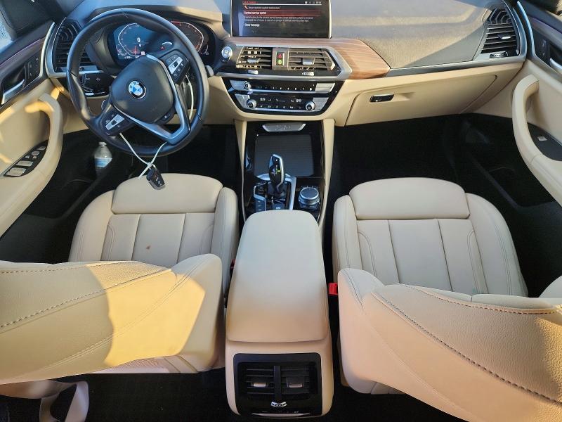 Photo 8 from auction – 2021 BMW X3 XDRIVE3 with VIN 5UXTY5C01M9F52768