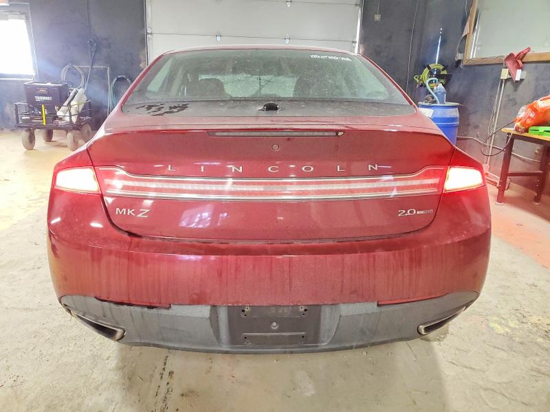 Photo 6 from auction – 2016 LINCOLN MKZ with VIN 3LN6L2G9XGR629661