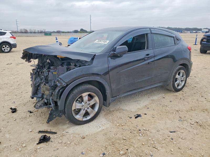 Photo 1 from auction – 2016 HONDA HR-V with VIN 3CZRU5H33GM710373
