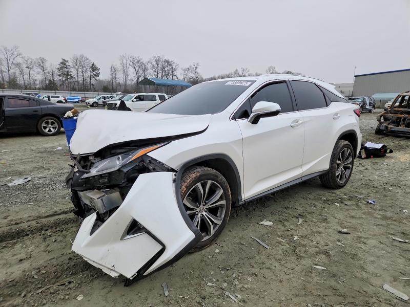 LEXUS RX 350 BAS 2017 with VIN 2T2ZZMCA2HC051988 - Photo from auction