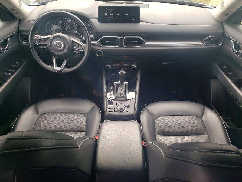 Photo 8 from auction – 2024 MAZDA CX-5 SELEC with VIN JM3KFBBLXR0483687