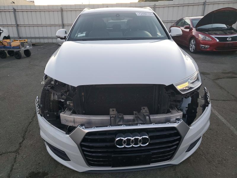 Photo 5 from auction – 2016 AUDI Q3 PREMIUM with VIN WA1EFCFS9GR022075