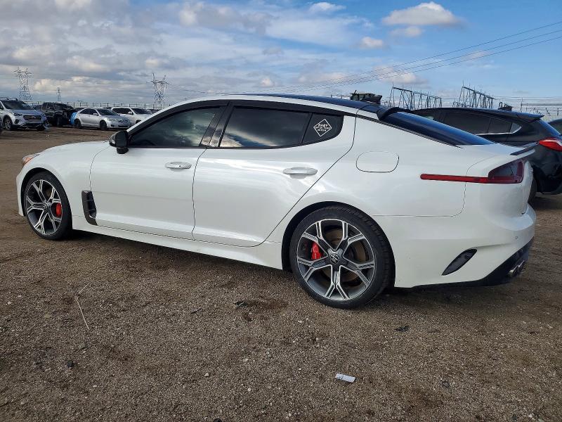 Photo 2 from auction – 2020 KIA STINGER with VIN KNAE35LC3L6076116