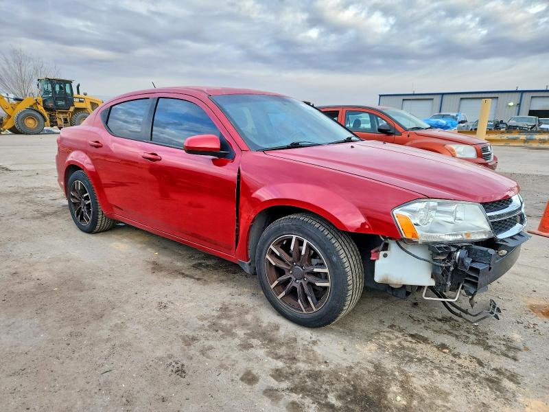 Photo 4 from auction – 2012 DODGE AVENGER SX with VIN 1C3CDZCB0CN147725