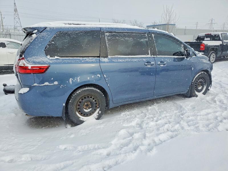Photo 3 from auction – 2015 TOYOTA SIENNA with VIN 5TDKK3DC1FS565503