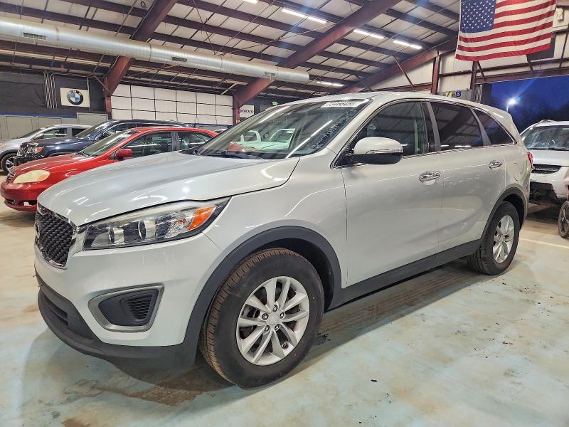 Photo 1 from auction – 2016 KIA SORENTO LX with VIN 5XYPG4A30GG139334