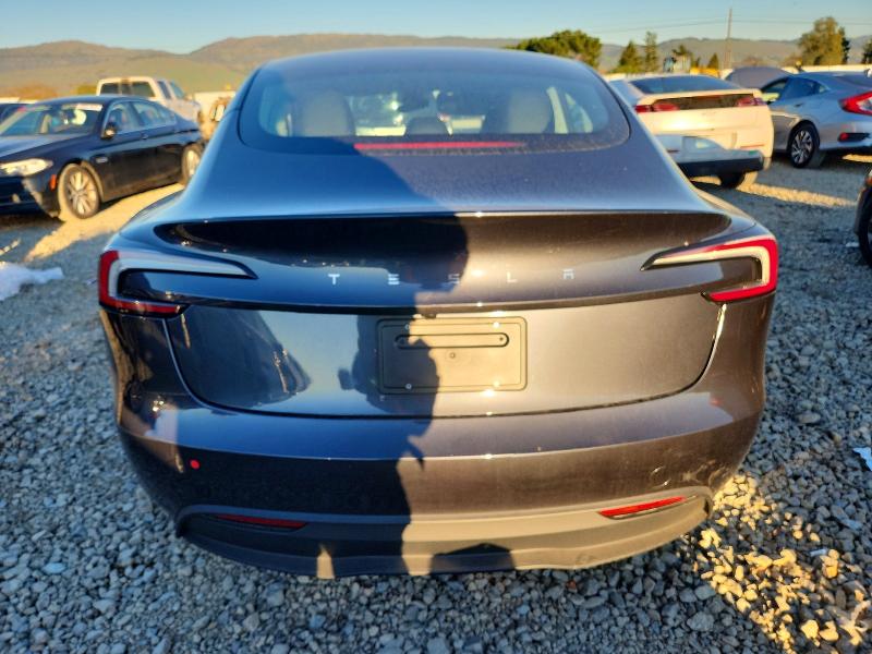 Photo 6 from auction – 2025 TESLA MODEL 3 with VIN 5YJ3E1EA0SF036734