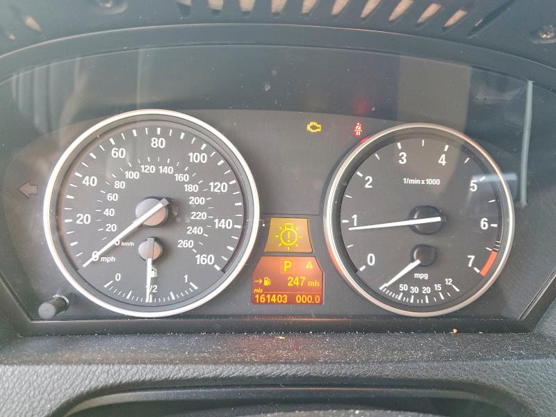 Photo 9 from auction – 2008 BMW X5 4.8I with VIN 5UXFE83578L160709
