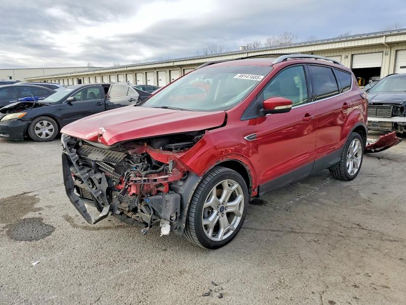 FORD ESCAPE TIT 2018 with VIN 1FMCU9J99JUA49464 - Photo from auction