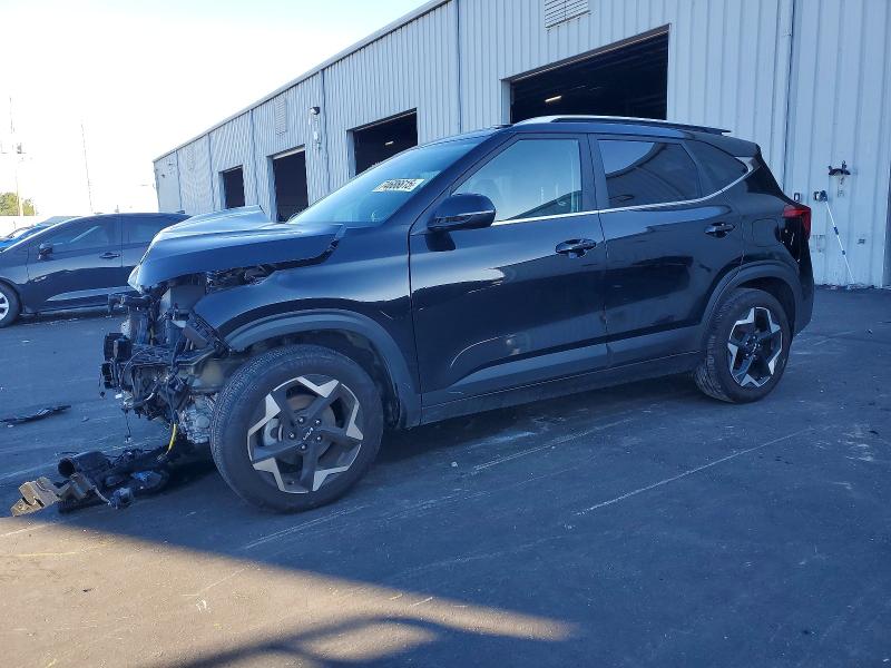 KIA SELTOS EX 2025 with VIN KNDER2AA9S7708787 - Photo from auction