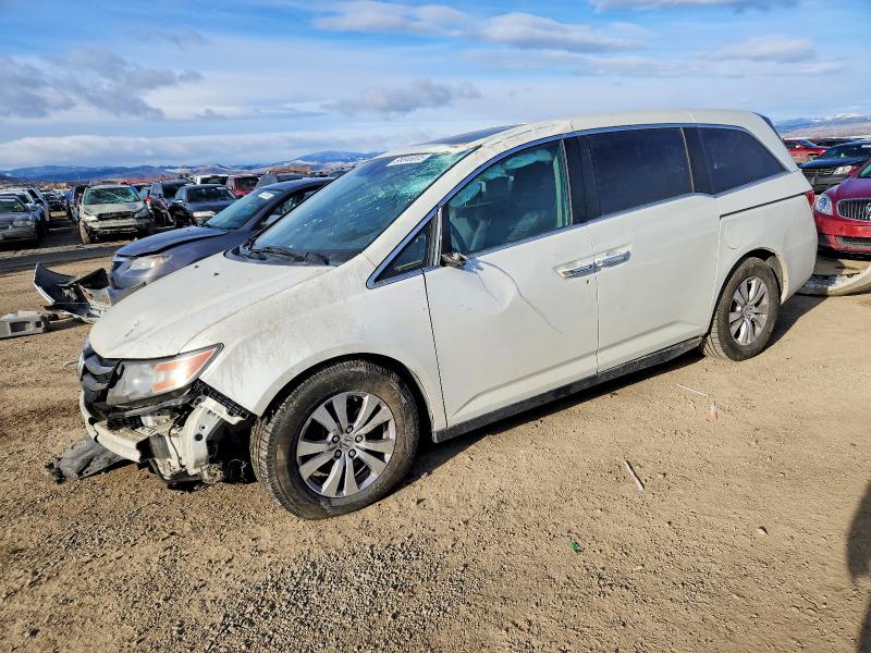 HONDA ODYSSEY EX 2015 with VIN 5FNRL5H69FB021198 - Photo from auction