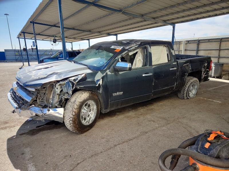 Photo 1 from auction – 2018 CHEVROLET SILVERADO with VIN 3GCPCREC3JG280135