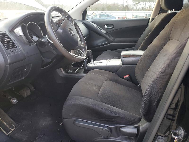 Photo 7 from auction – 2011 NISSAN MURANO S with VIN JN8AZ1MU2BW053350