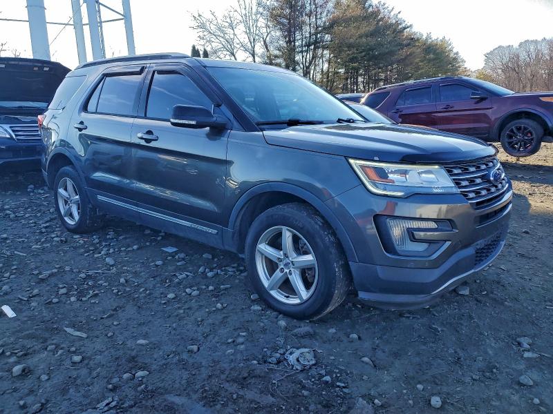 Photo 4 from auction – 2016 FORD EXPLORER X with VIN 1FM5K8DH7GGD09184