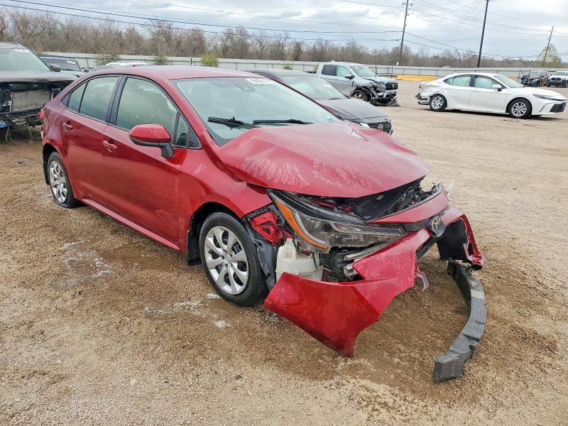 Photo 4 from auction – 2022 TOYOTA COROLLA with VIN JTDEPMAE8NJ204839