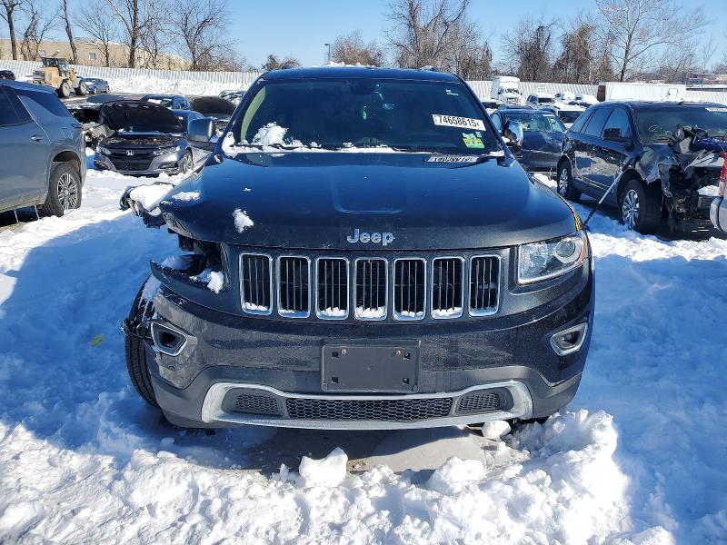 Photo 5 from auction – 2016 JEEP GRAND CHEROKEE with VIN 1C4RJFBG7GC494464