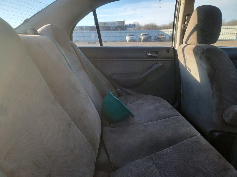 Photo 10 from auction – 2002 HONDA CIVIC with VIN 2HGES16542H564064