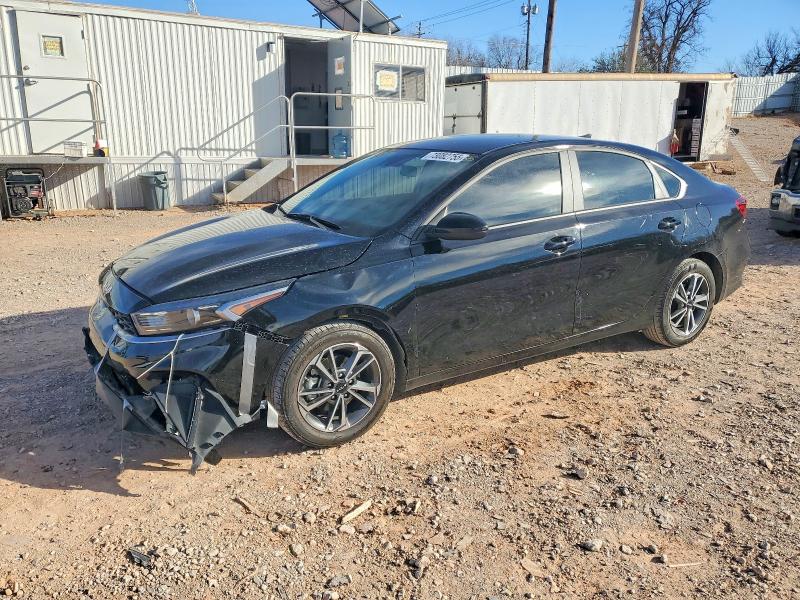 KIA FORTE FE 2022 with VIN 3KPF24AD3NE455792 - Photo from auction