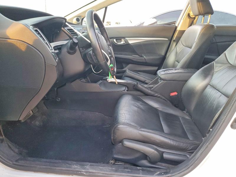 Снимка 7 от търг – 2013 HONDA CIVIC EXL с VIN 19XFB2F96DE202263