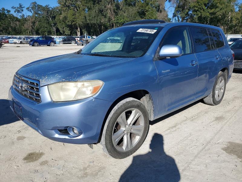 TOYOTA HIGHLANDER 2008 with VIN JTEDS42AX82035777 - Photo from auction