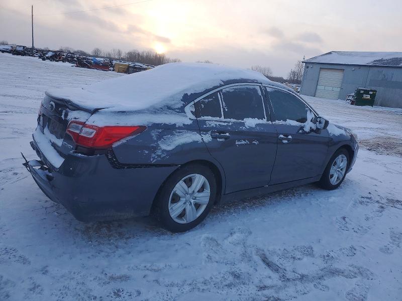 Photo 3 from auction – 2016 SUBARU LEGACY 2.5 with VIN 4S3BNBA68G3015508