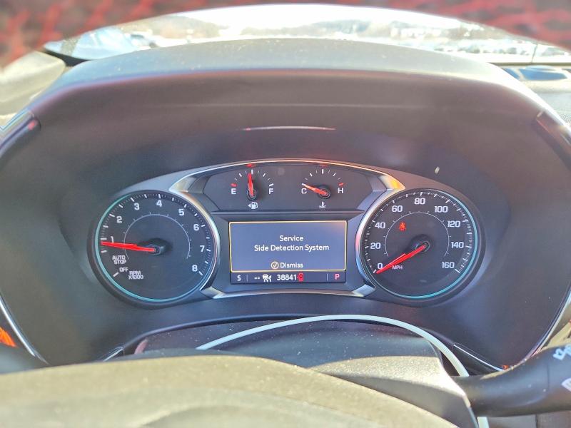 Photo 9 from auction – 2023 CHEVROLET EQUINOX with VIN 3GNAXWEG9PL267697
