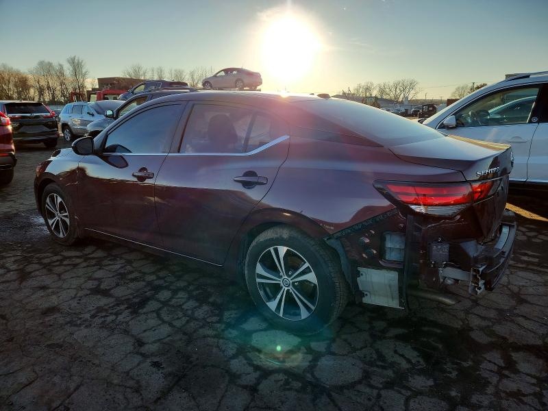 Photo 2 from auction – 2023 NISSAN SENTRA with VIN 3N1AB8CV8PY266096