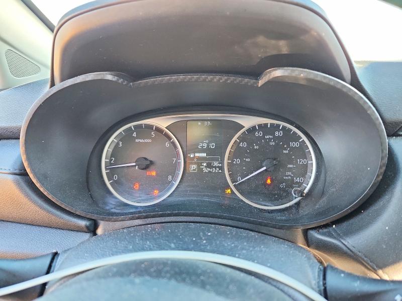 Photo 9 from auction – 2021 NISSAN VERSA with VIN 3N1CN8DVXML856615