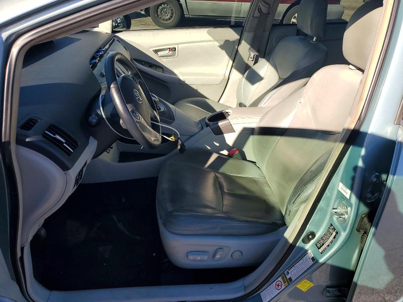 Photo 7 from auction – 2013 TOYOTA PRIUS with VIN JTDKN3DU5D1674248