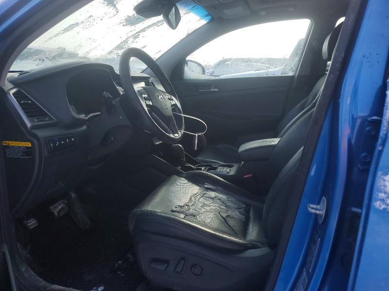 Photo 7 from auction – 2016 HYUNDAI TUCSON with VIN KM8J3CA26GU146530