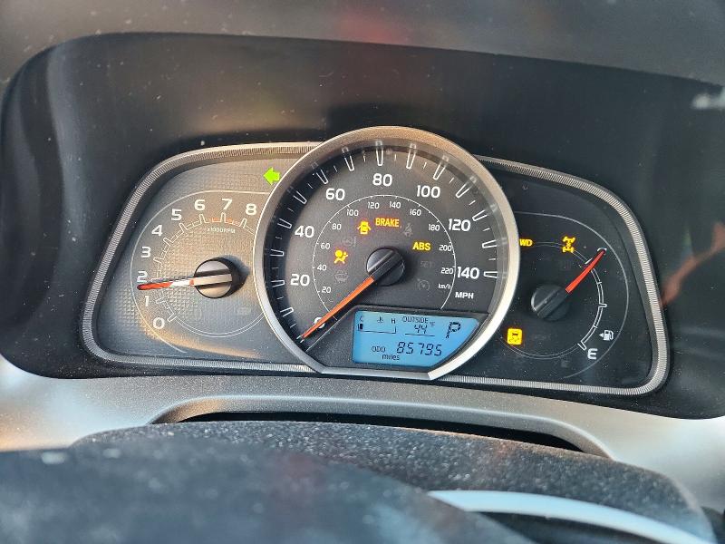 Photo 9 from auction – 2013 TOYOTA RAV4 XLE with VIN 2T3RFREV2DW006155