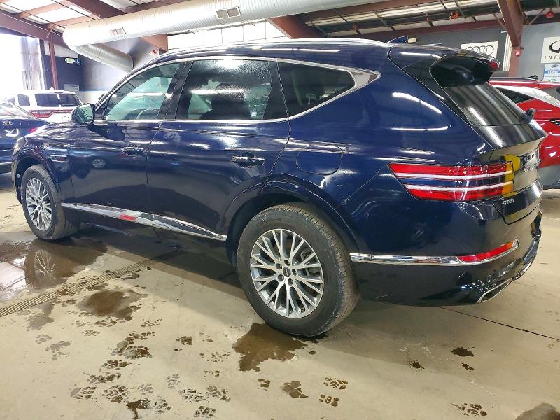 Photo 2 from auction – 2024 GENESIS GV80 BASE with VIN KMUHBDSBXRU165611