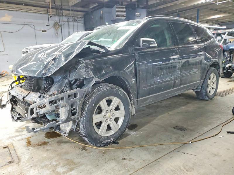 CHEVROLET TRAVERSE 2011 with VIN 1GNKRJED5BJ271690 - Photo from auction