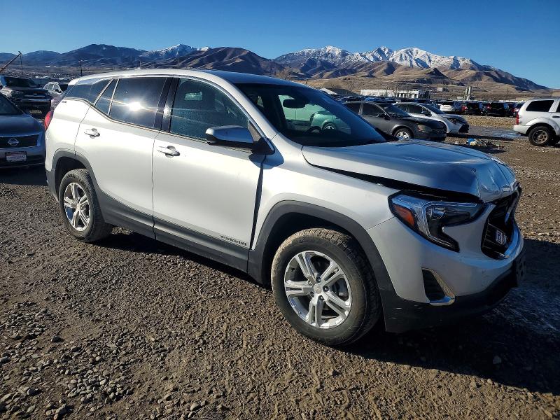 Photo 4 from auction – 2020 GMC TERRAIN SL with VIN 3GKALTEV1LL296028