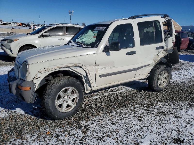 Photo 1 from auction – 2003 JEEP LIBERTY with VIN 1J4GL48K23W583394