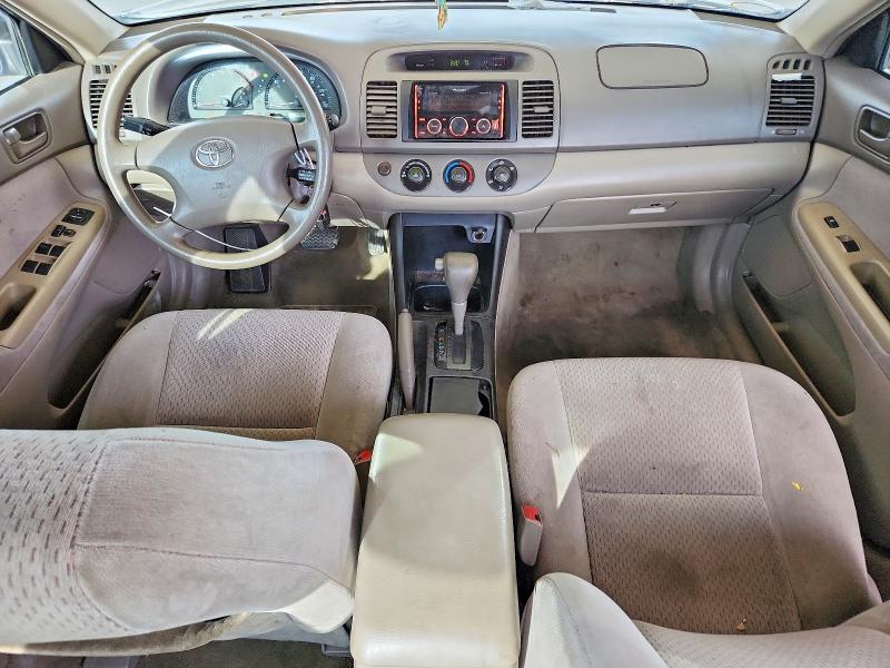 Photo 8 from auction – 2004 TOYOTA CAMRY LE with VIN 4T1BE32K94U883603