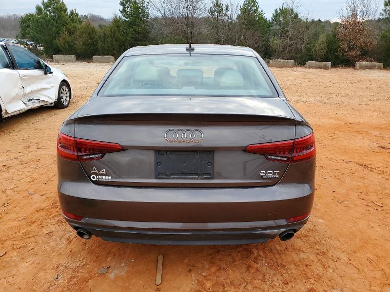 Photo 6 from auction – 2017 AUDI A4 PREMIUM with VIN WAUANAF48HN034494