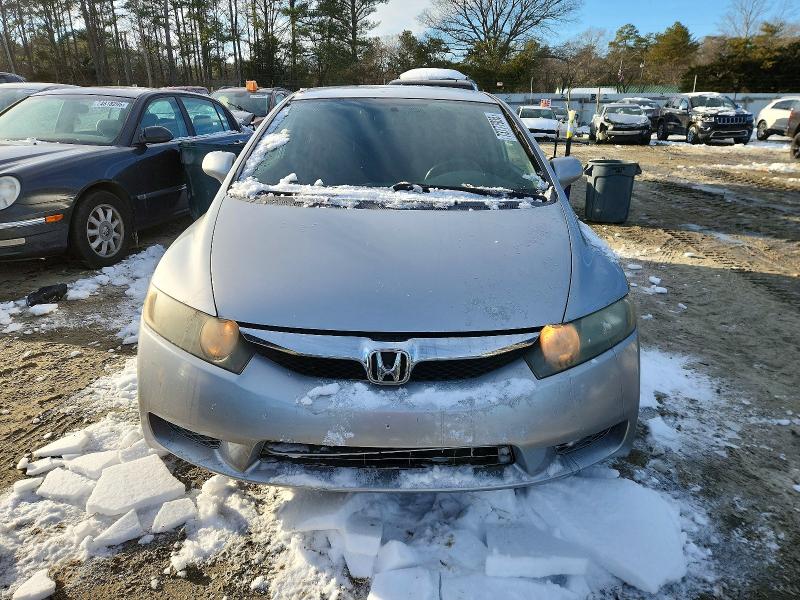 Фото 5 с аукциона – 2009 HONDA CIVIC LX-S с VIN 19XFA16619E007052