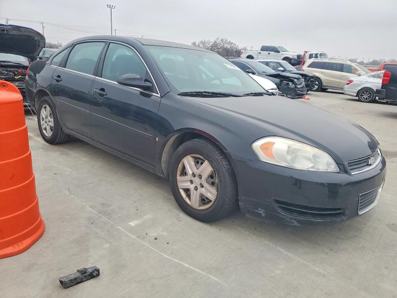 Photo 4 from auction – 2007 CHEVROLET IMPALA with VIN 2G1WB58K979246724
