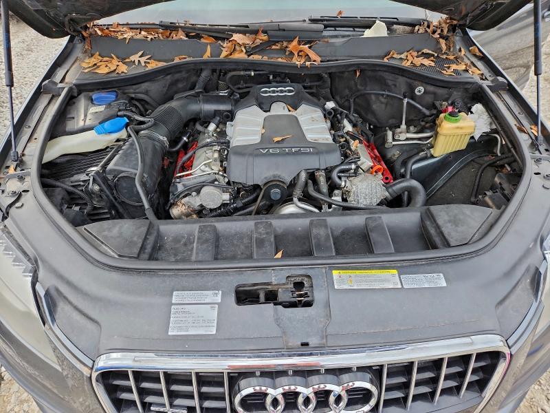 Photo 12 from auction – 2013 AUDI Q7 PRESTIG with VIN WA1DGAFE4DD015227