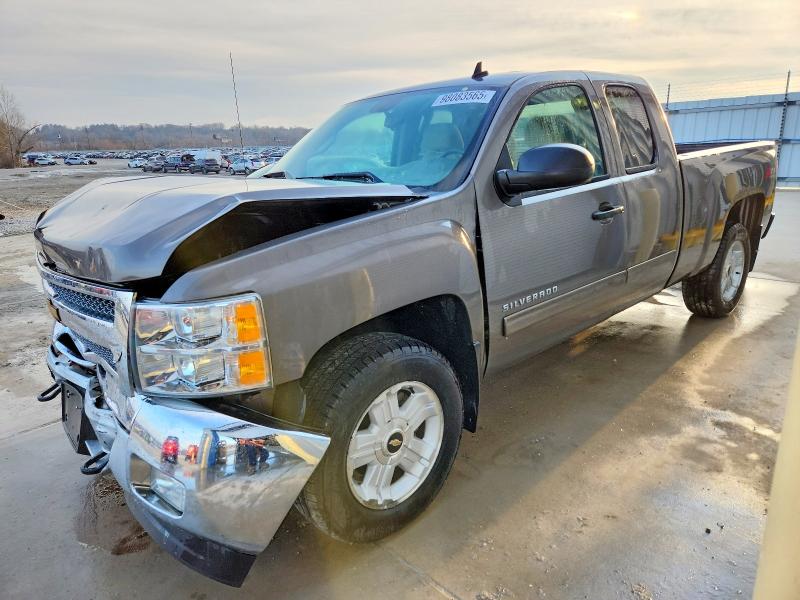 Photo 1 from auction – 2013 CHEVROLET SILVERADO with VIN 1GCRKSE72DZ195068
